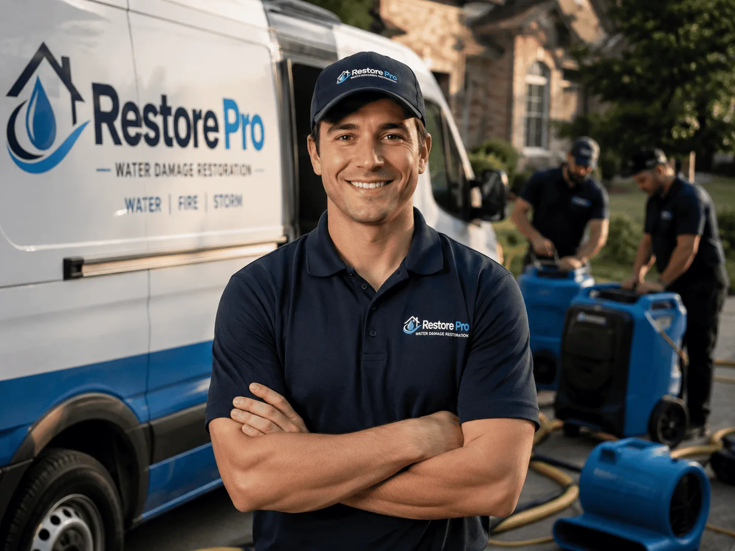 Water Damage Restoration company in Interlochen, MI