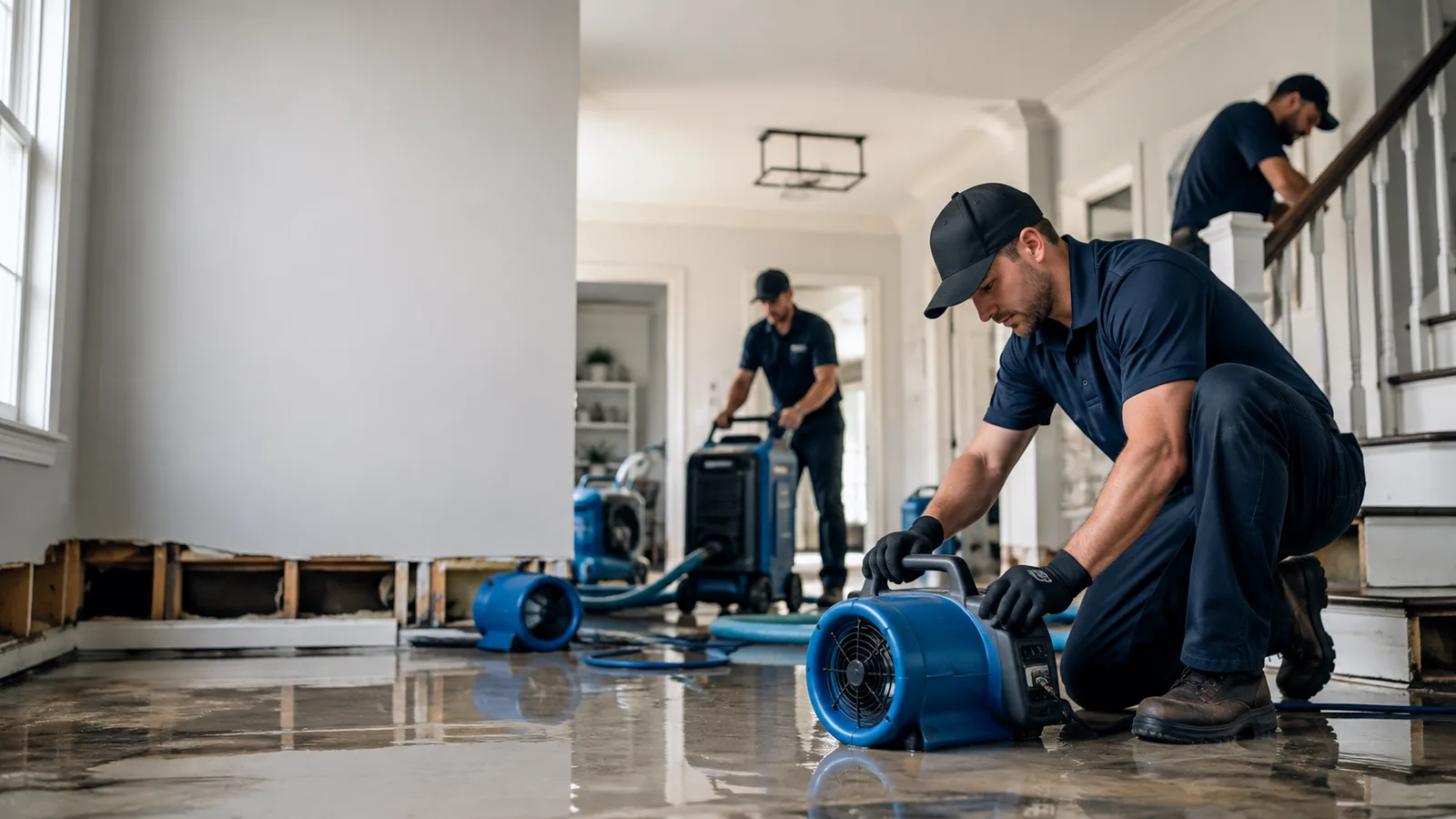 Water Damage Restoration in Interlochen, MI near me